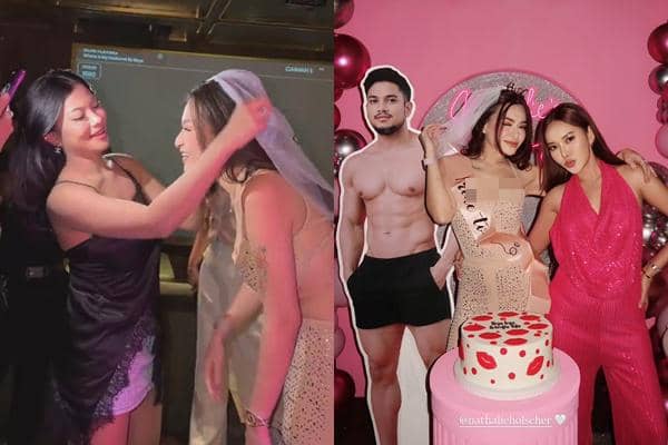 7 Potret Meriah Bridal Shower Nathalie Holscher Jelang Menikah