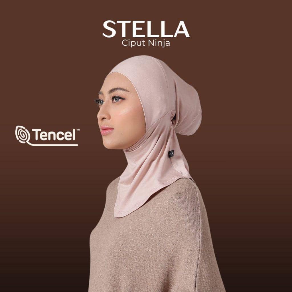 Raina Signature - Stella Tencel Ciput Ninja