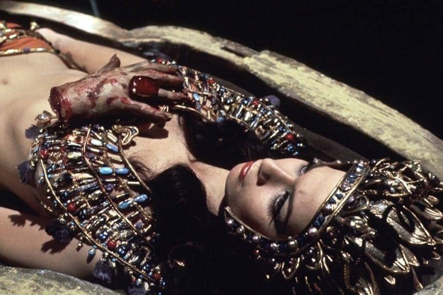 Blood from the Mummy's Tomb.