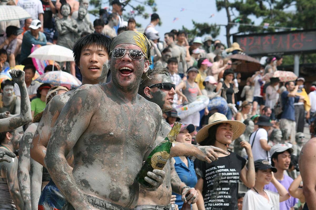Boryeong Mud Festival