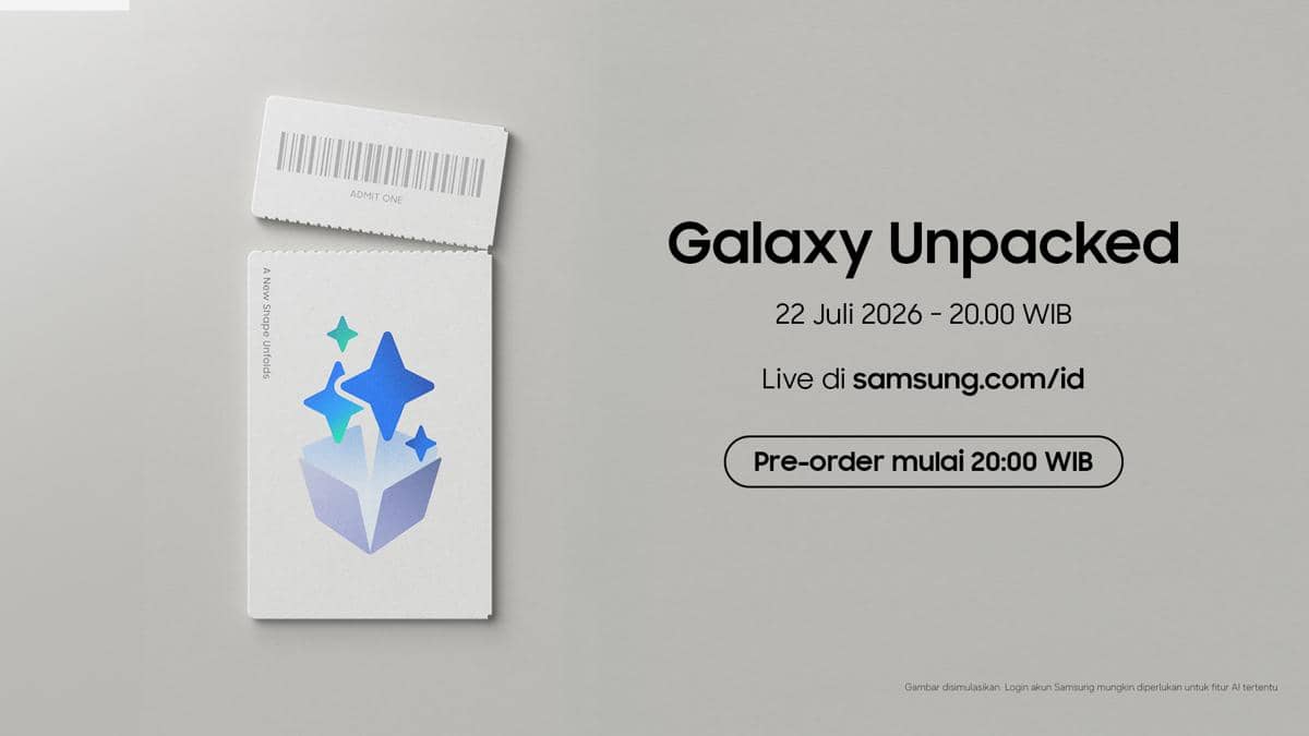 Undangan Samsung Galaxy Unpacked 2026
