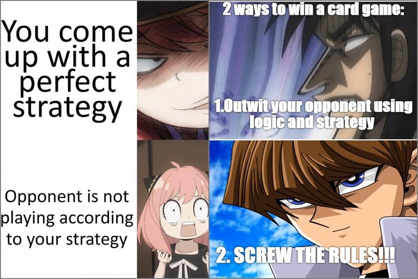 8 Meme Anime tentang Strategi, Malah Gak Sesuai Ekspektasi