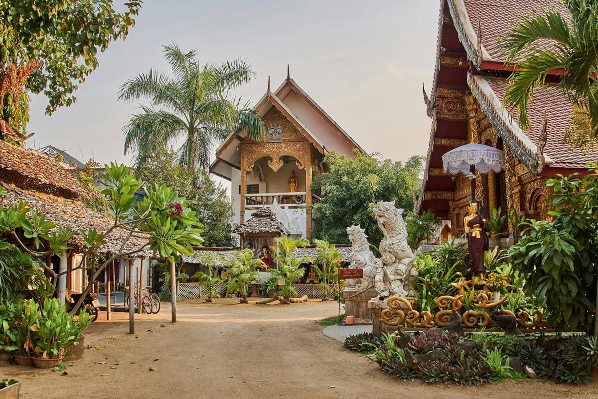 ilustrasi Chiang Mai
