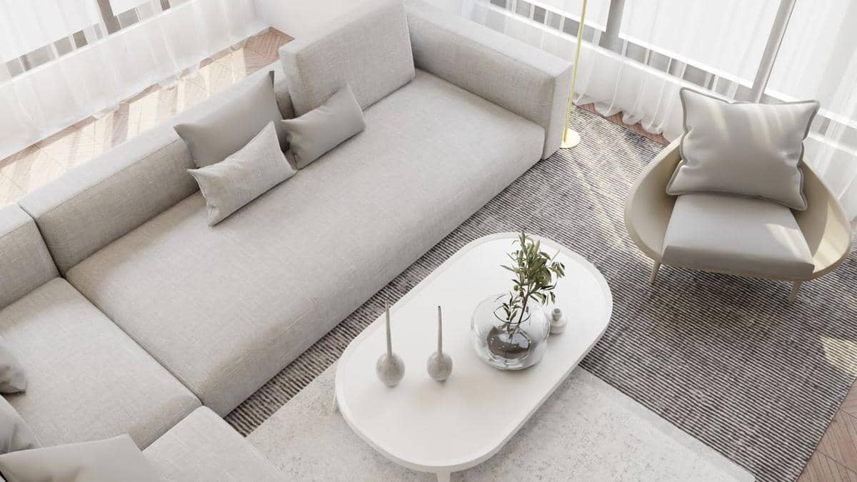 Ilustrasi furnitur
