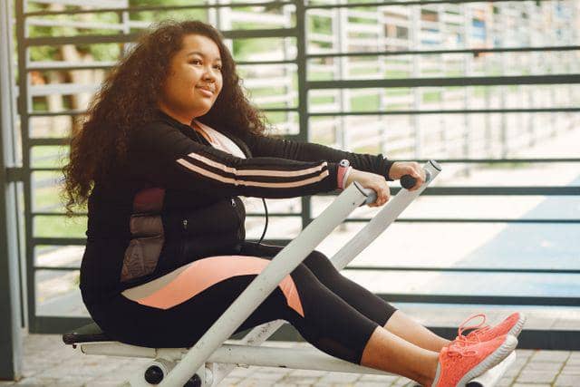 Ilustrasi ingin menurunkan berat badan