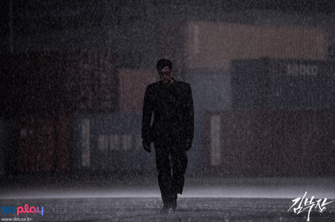 cuplikan drama Agent Kim Reactivated