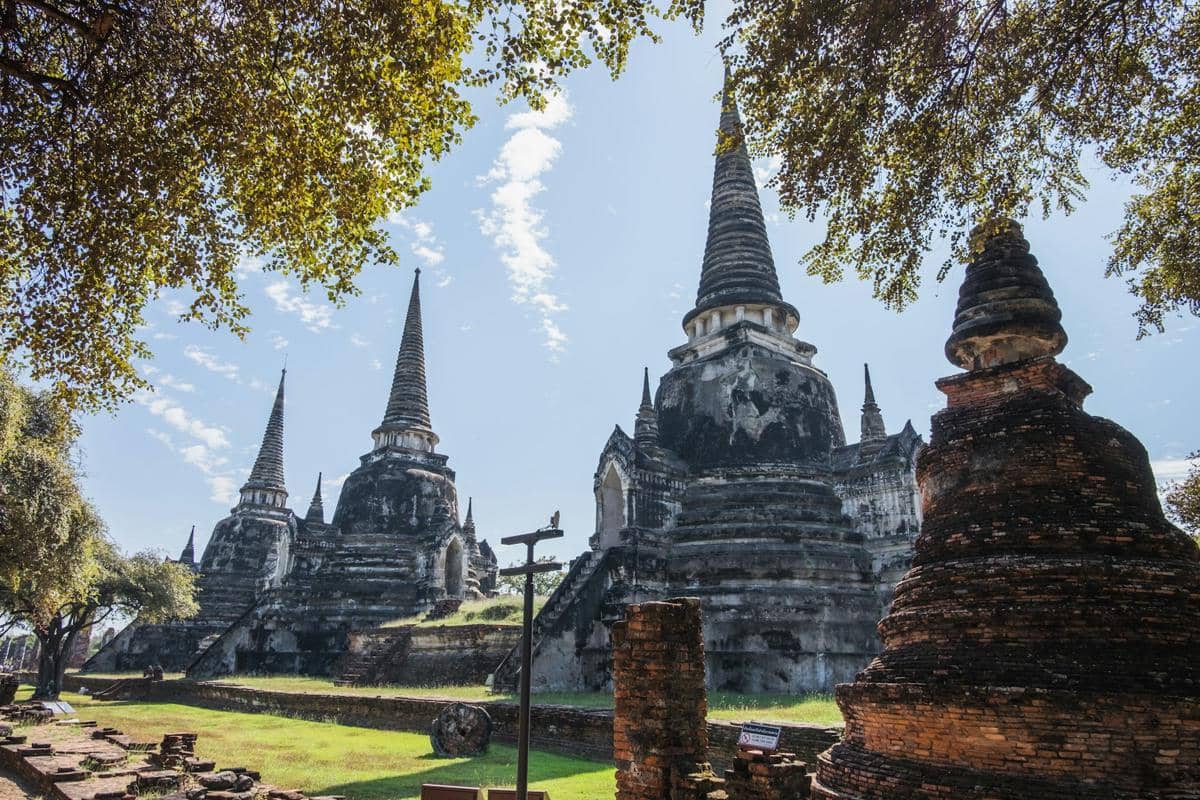 ilustrasi Ayutthaya