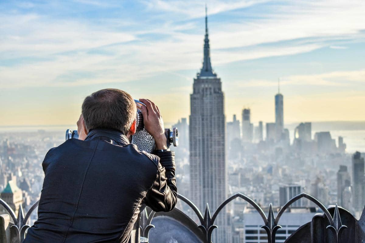 5 Dek Observasi Terbaik di New York City untuk Menikmati Pemandangan Kota