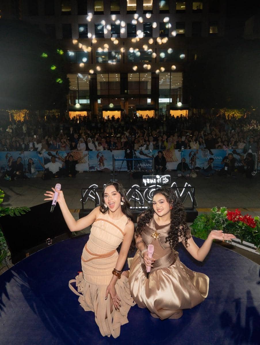 Gaya Lyodra vs. Amora di Promosi Film Moana