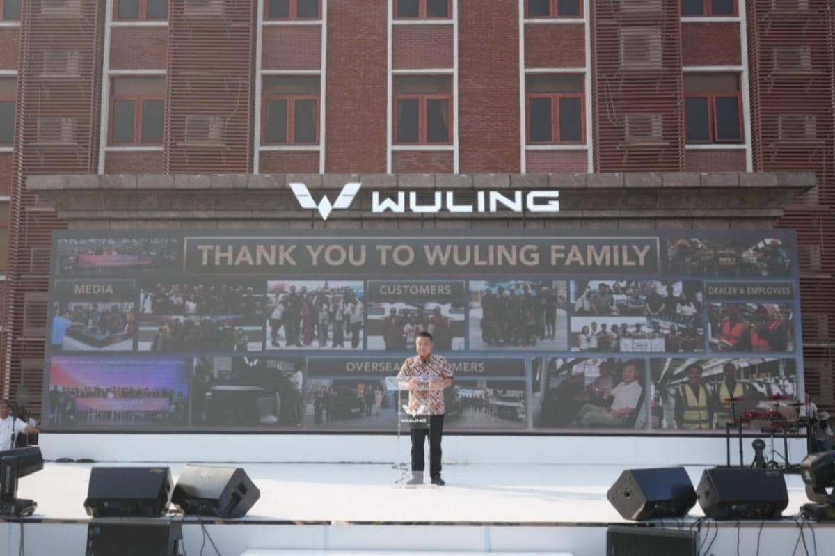 Wuling Produksi 200 Ribu Mobil Selama 9 Tahun di Indonesia