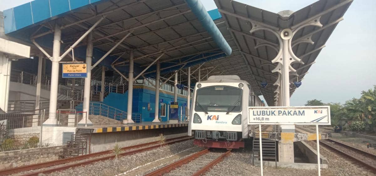 KAI Sumut Tambah Jadwal Kereta ke Lubuk Pakam Deli Serdang