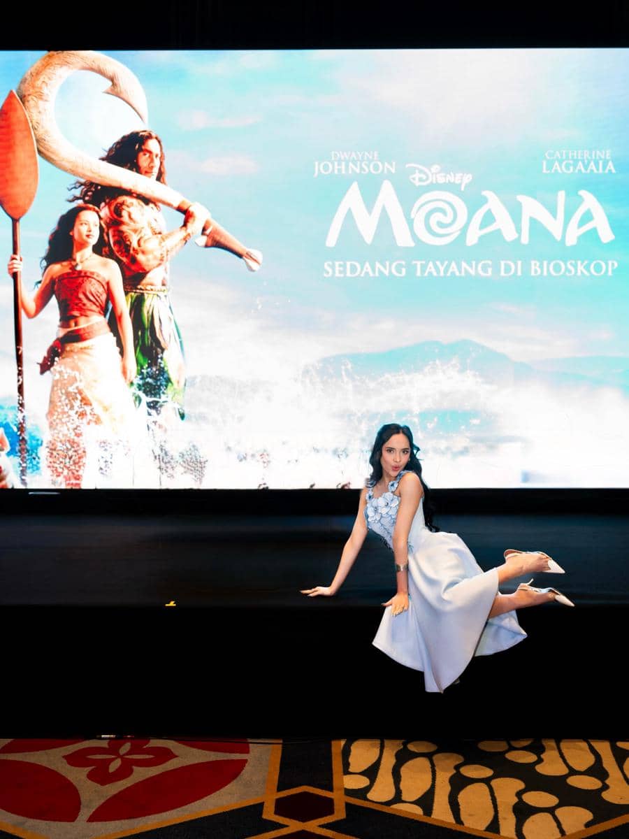 Gaya Lyodra vs. Amora di Promosi Film Moana