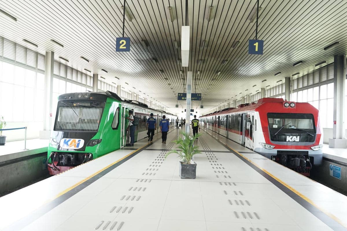 KA Bandara KAI Angkut 7,47 Juta Penumpang pada Semester I-2026