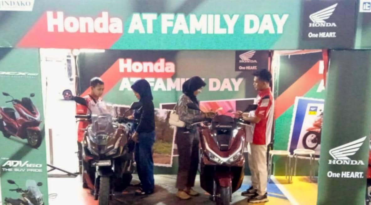 Ada Honda AT Family Day di Mendadak Bangkok Medan