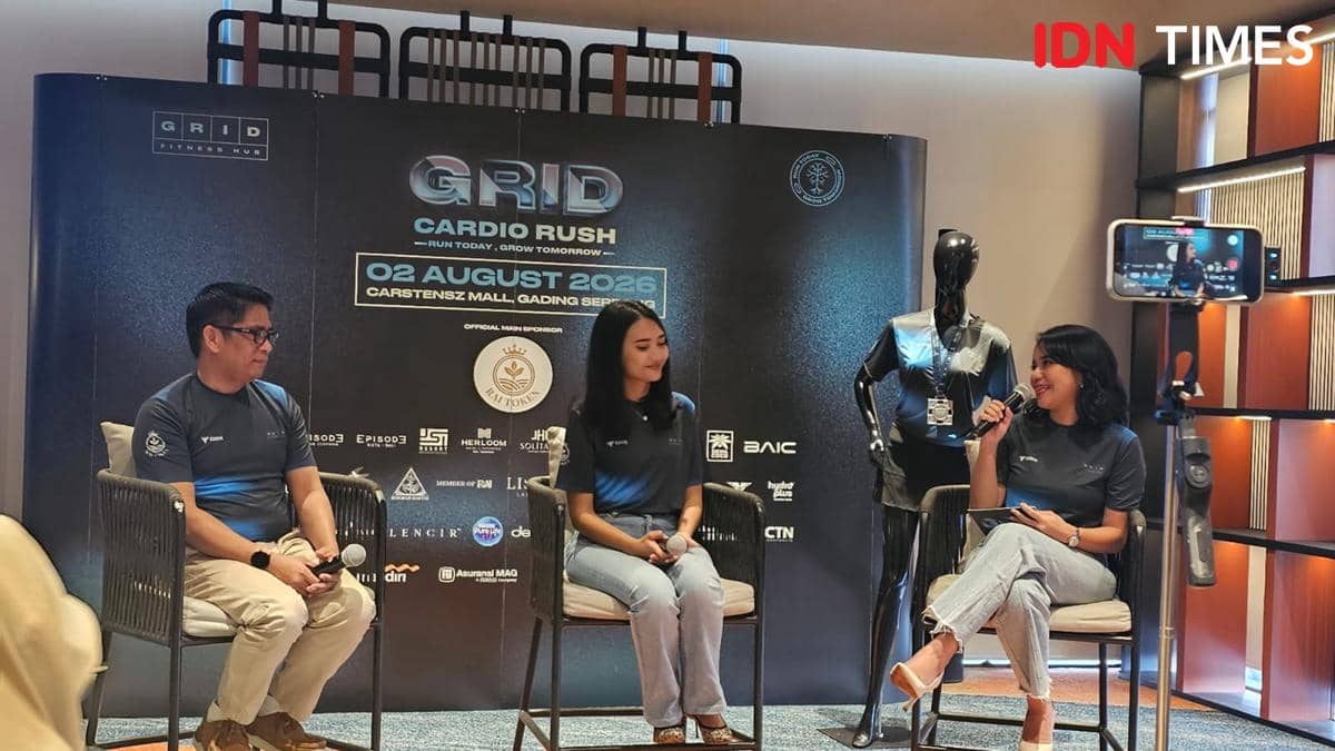 Event Lari GRID Cardio Rush 2026 Siap Ramaikan Gading Serpong