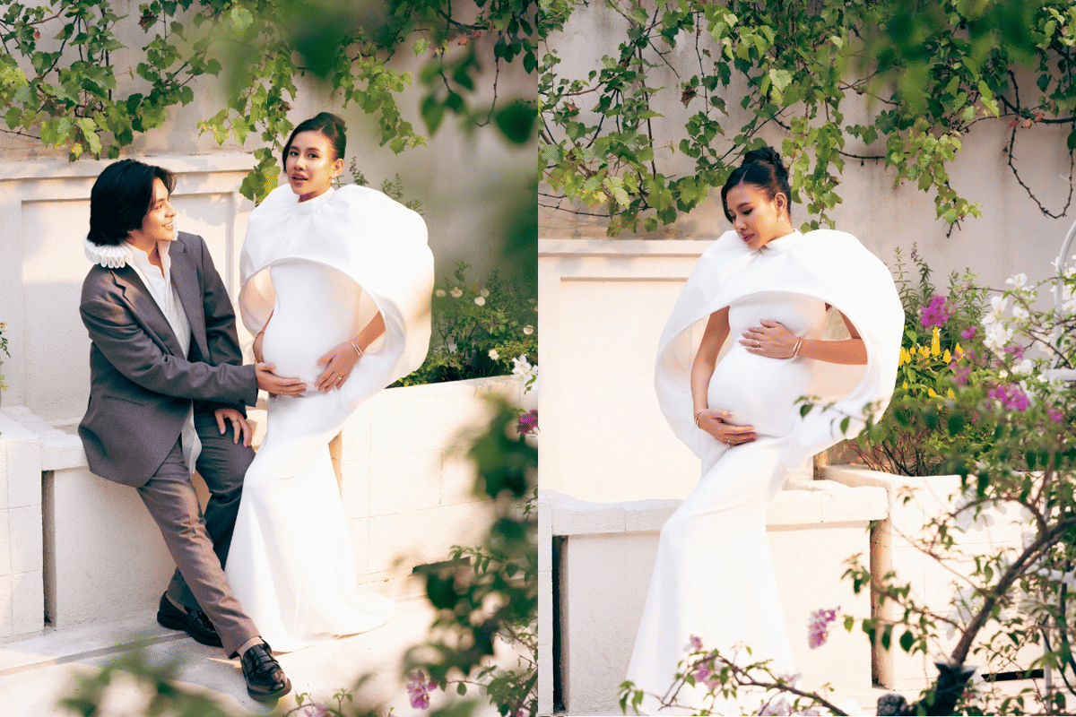 Detail Perhiasan Maternity Shoot Shenina Cinnamon, Capai Miliaran!