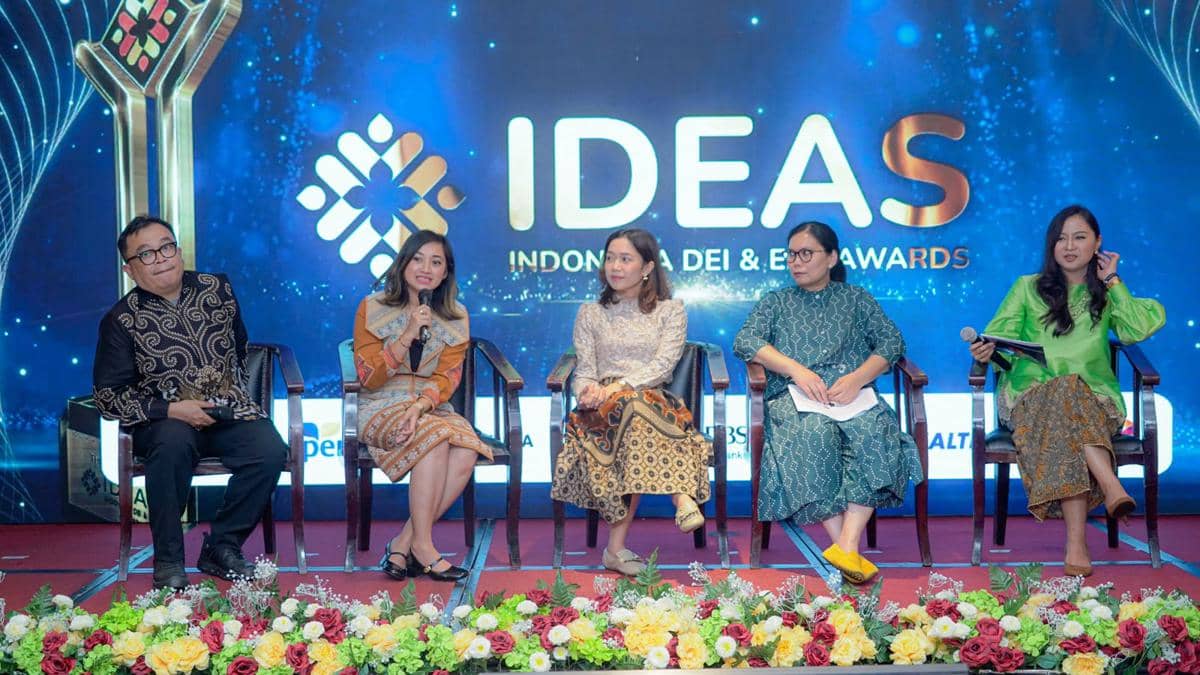 PTP Nonpetikemas Bagikan Strategi ESG dan DEI pada IDEAS Conference 2026