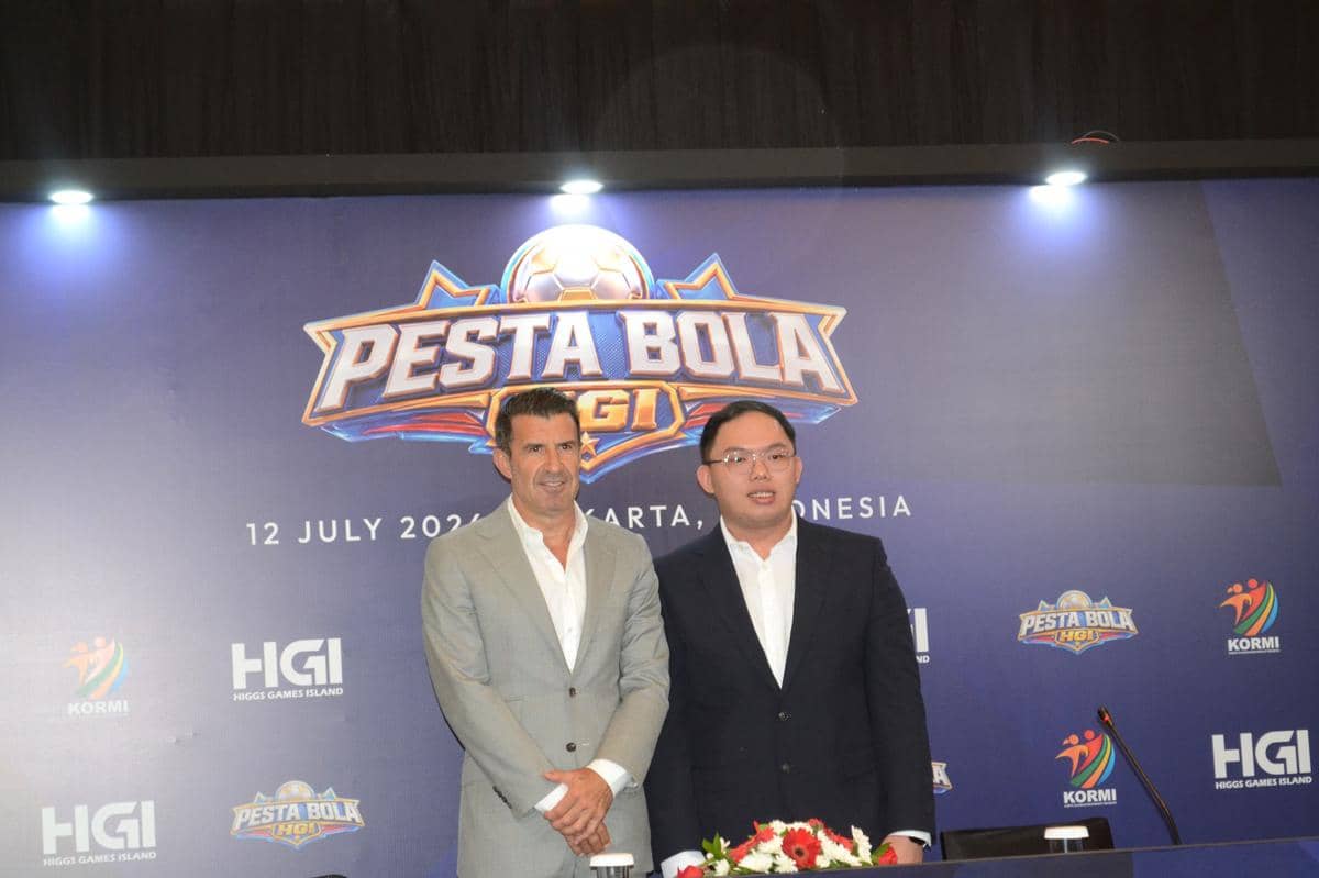 Legenda Sepak Bola Luis Figo Antusias Maksimal di Pesta Bola HGI 2026!