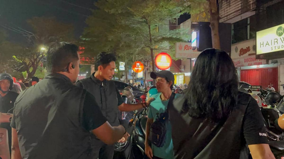 Operasi Premanisme, Polisi Ringkus 10 Jukir Liar di Makassar