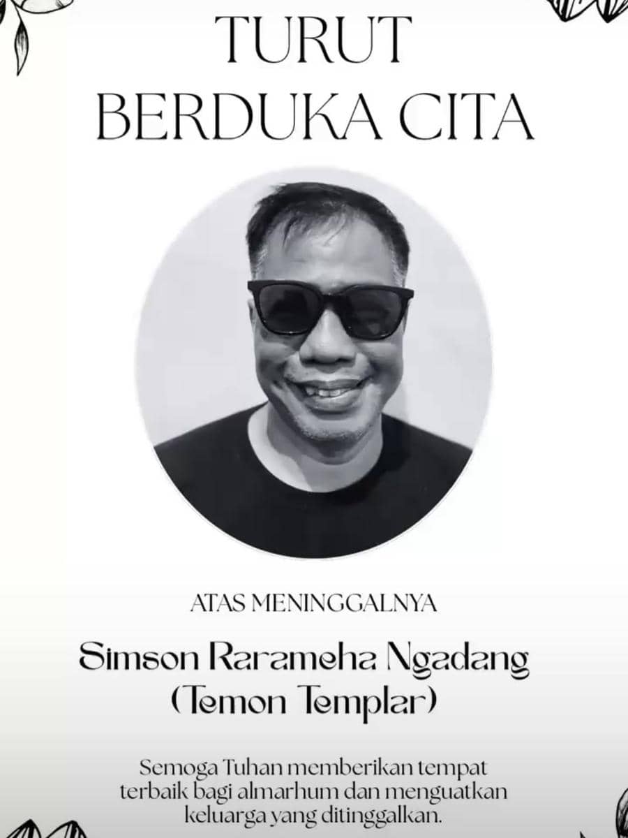 Ungkapan dukacita dari kalangan artis untuk Temon (instagram.com/bopakcastello_new)