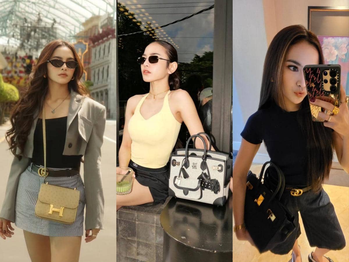 Koleksi Tas Branded Mahalini, Harganya Gak Main-Main