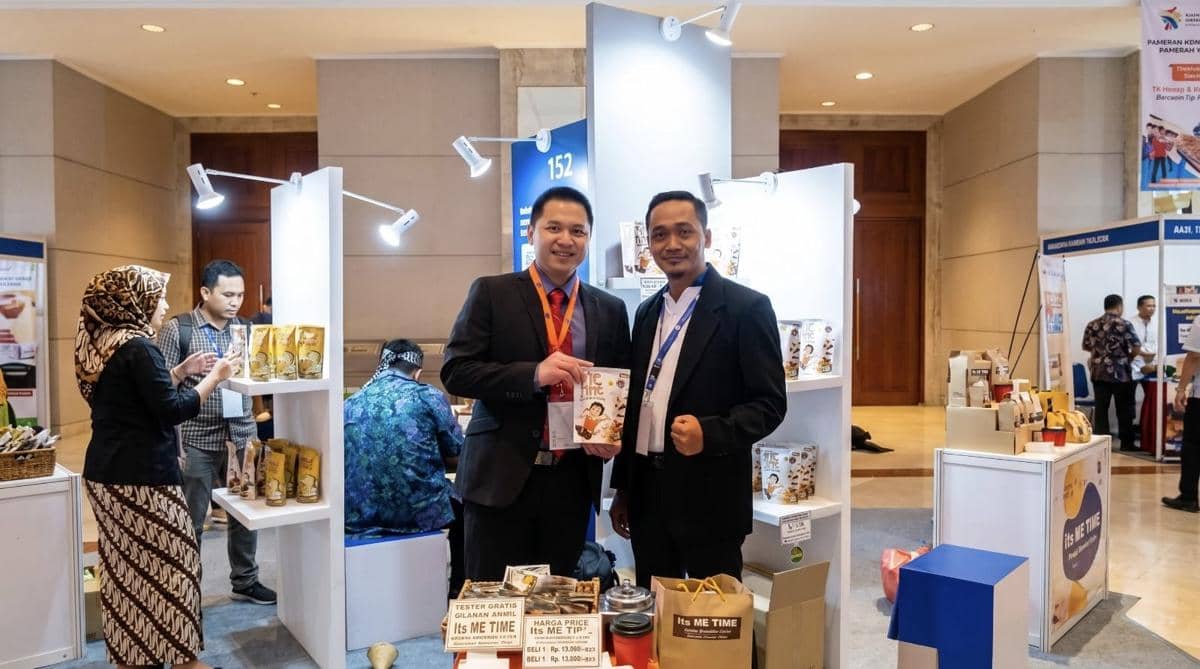 Diawali Usaha Rumahan, Brownies Ketan Binaan BRI Tembus Pasar Global