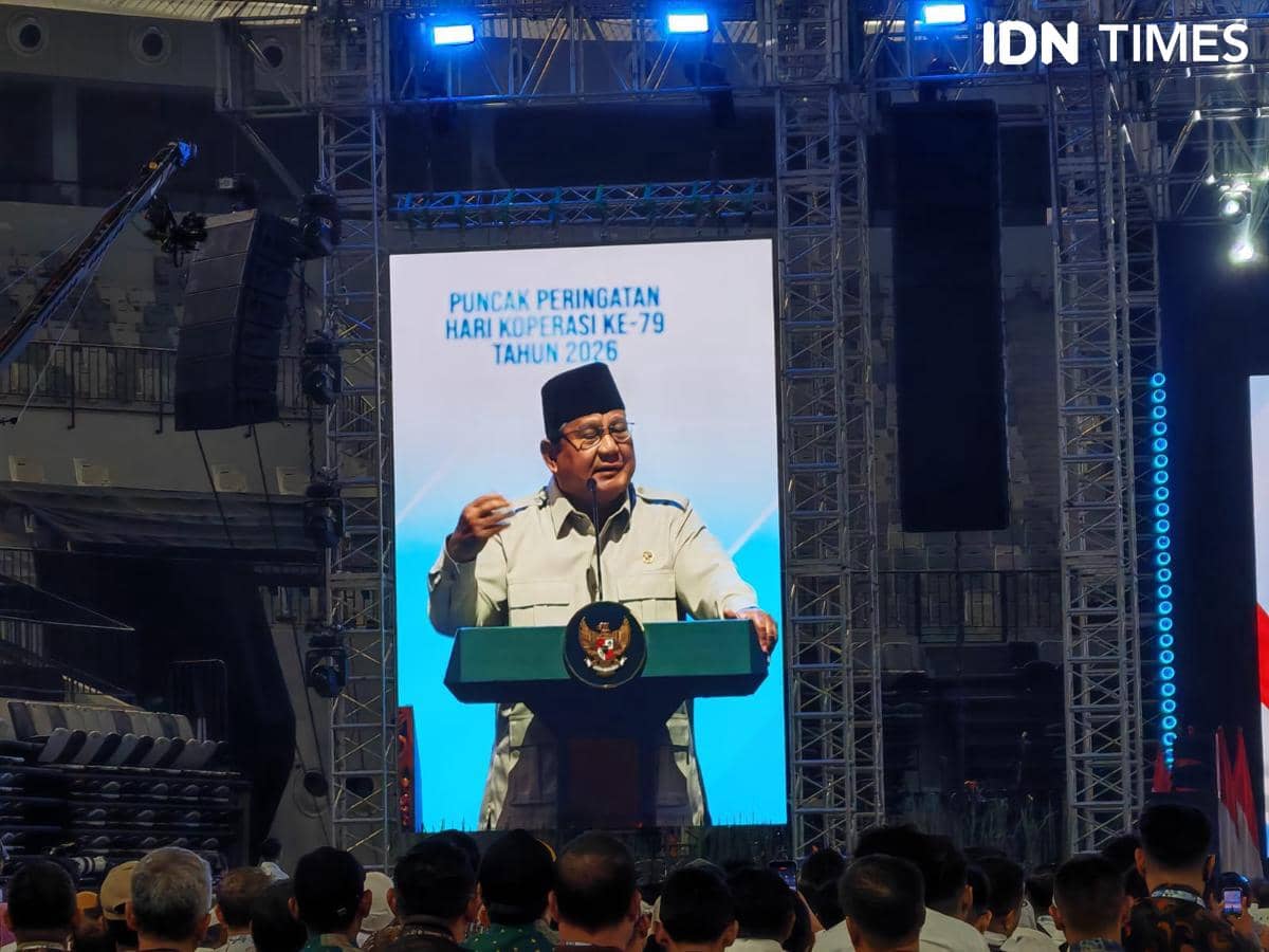 Prabowo Sebut BUMN Sumber Korupsi: Hei Koruptor, Hentikan!