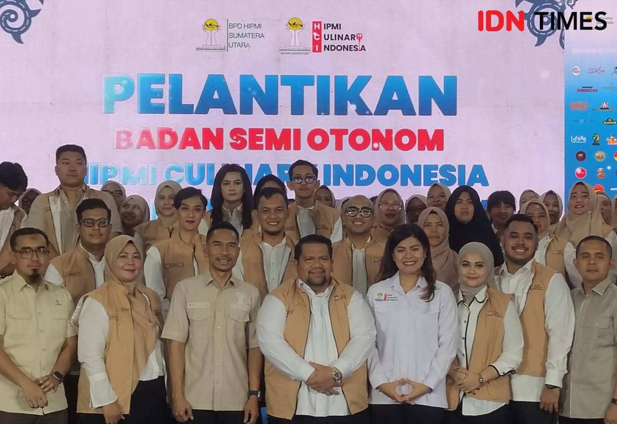 HIPMI Culinary Sumut Lantik 120 UMKM, Fokus Ekosistem dan Bazar