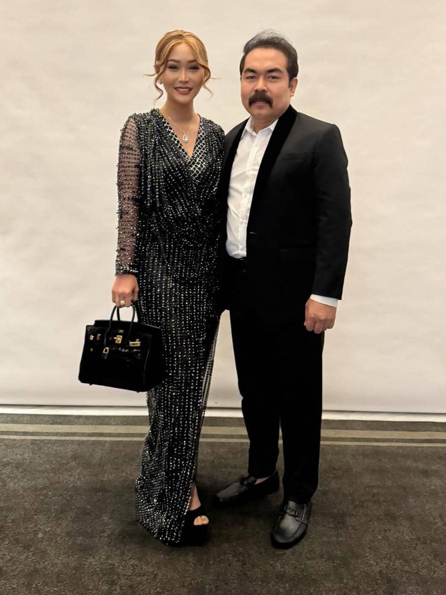 OOTD Couple ala Inul dan Adam Suseno (instagram.com/inul.d)
