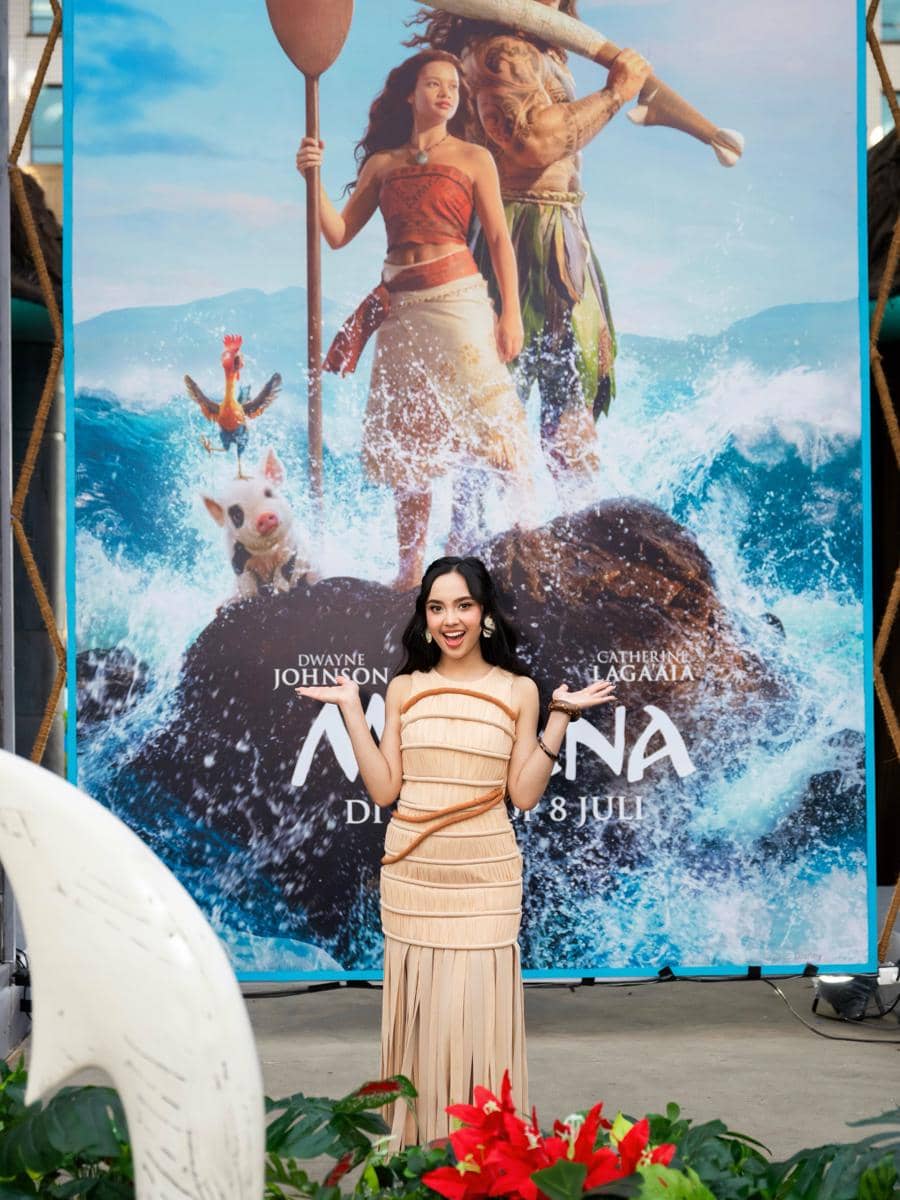 Gaya Lyodra vs. Amora di Promosi Film Moana