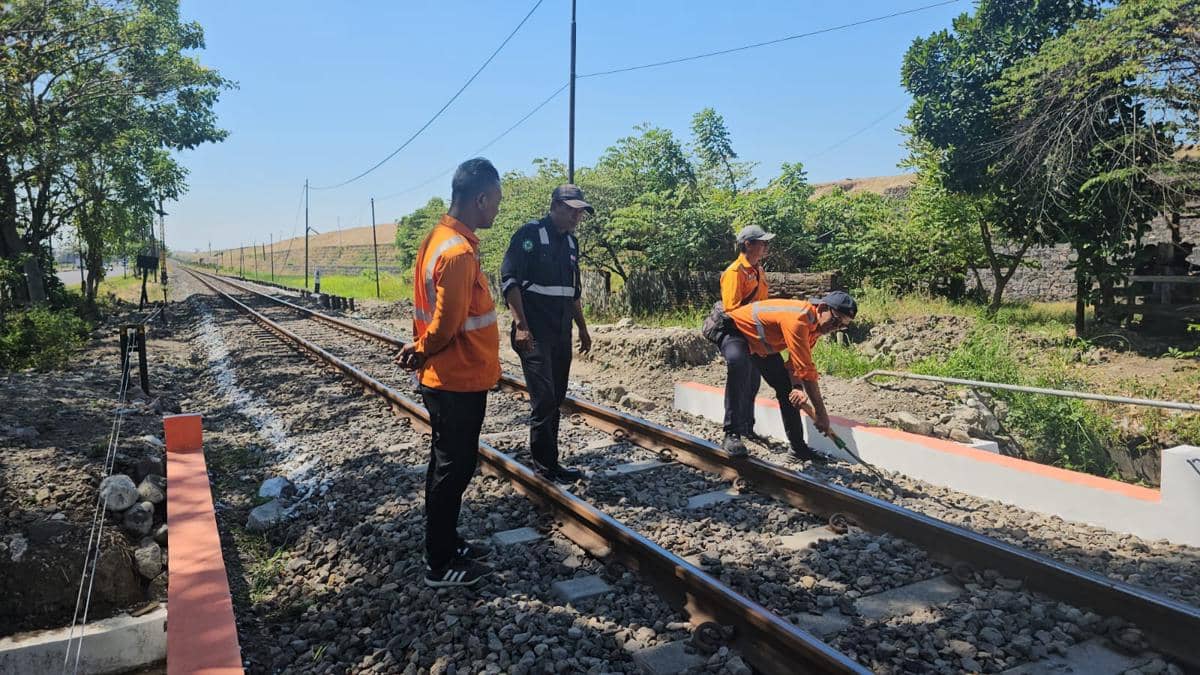 Tanggul Lumpur Lapindo Jebol, KAI Pastikan 48 Perjalanan Kereta Aman