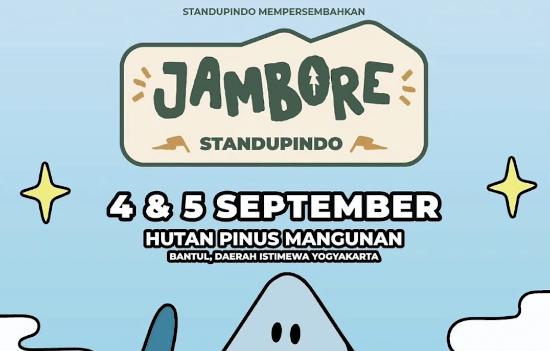 Harga Tiket Jambore Standup Comedy, Mulai Rp900 Ribu