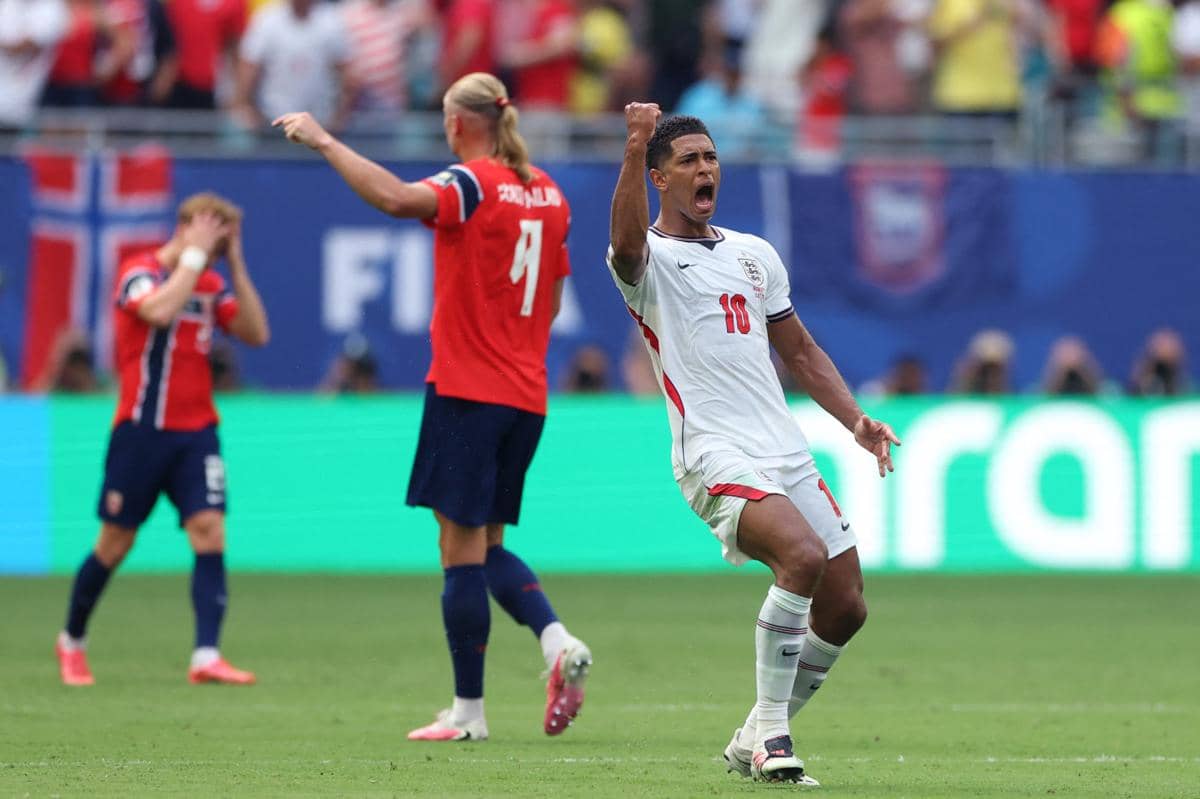 Babak I: Norwegia vs Inggris Masiih Sama Kuat di QF Piala Dunia 2026