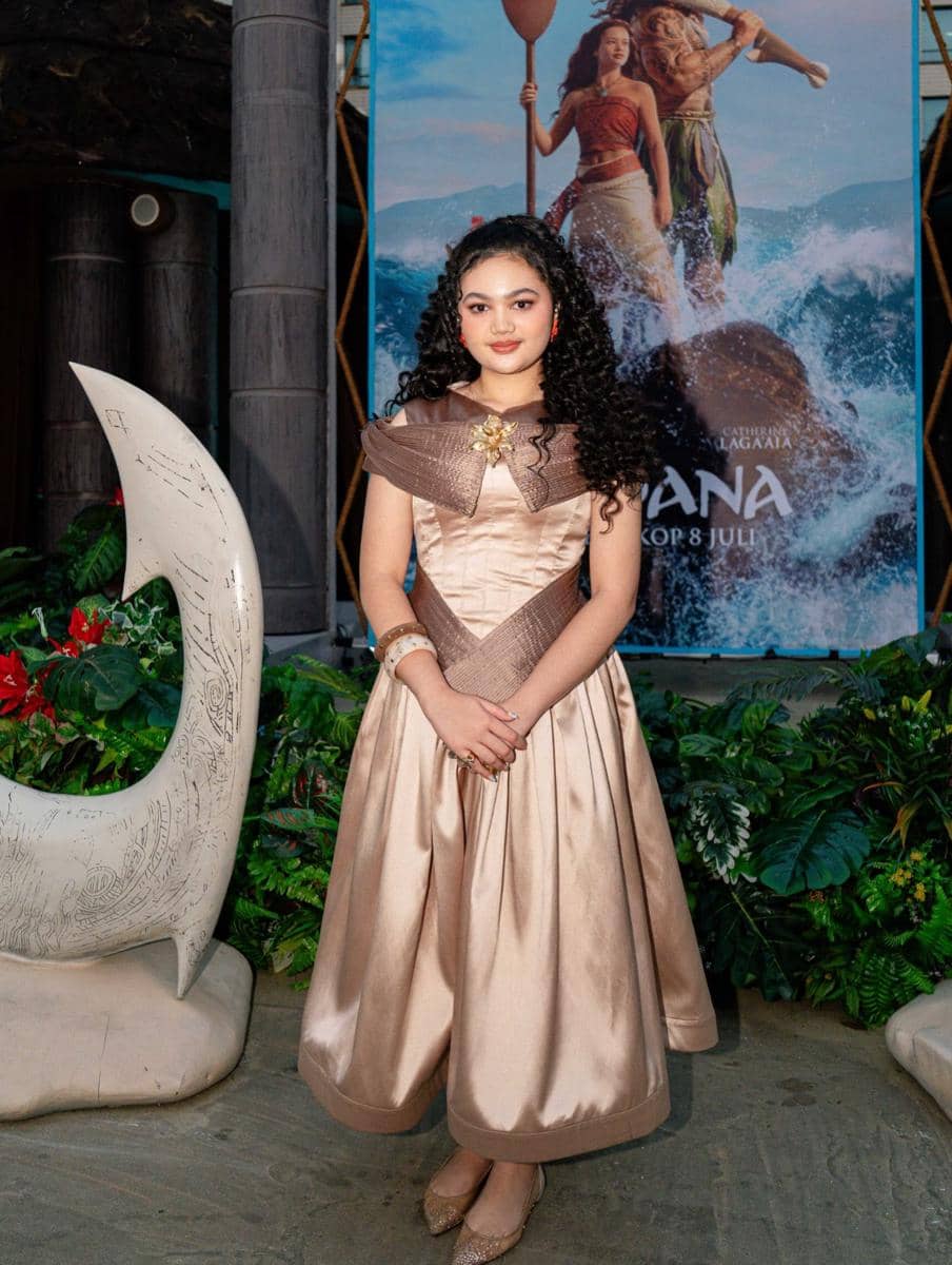 Gaya Lyodra vs. Amora di Promosi Film Moana