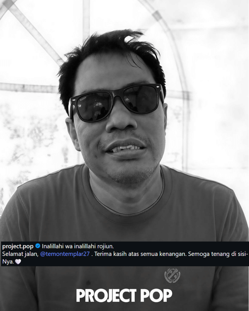 Ungkapan dukacita dari kalangan artis untuk Temon (instagram.com/project.pop)