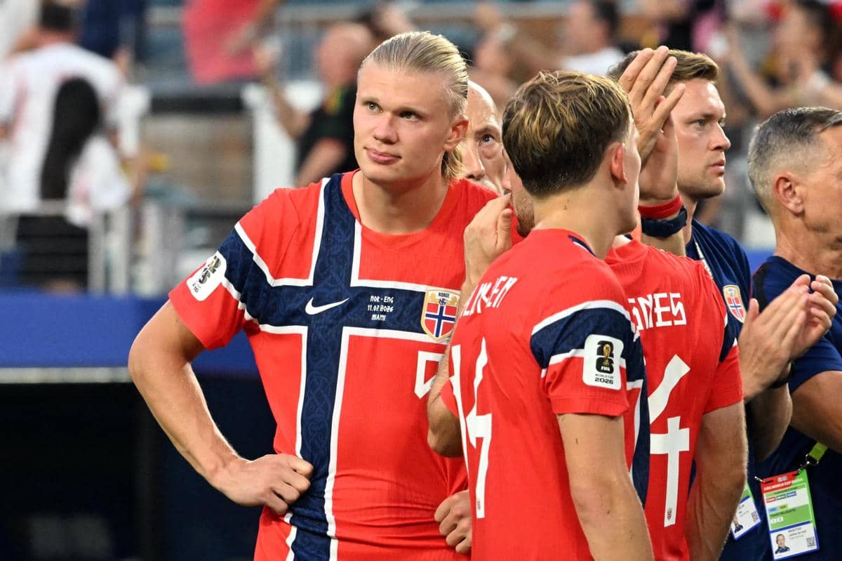Polemik Bola Kena Kabel Kamera, Norwegia Masih Bingung Bisa Menukik