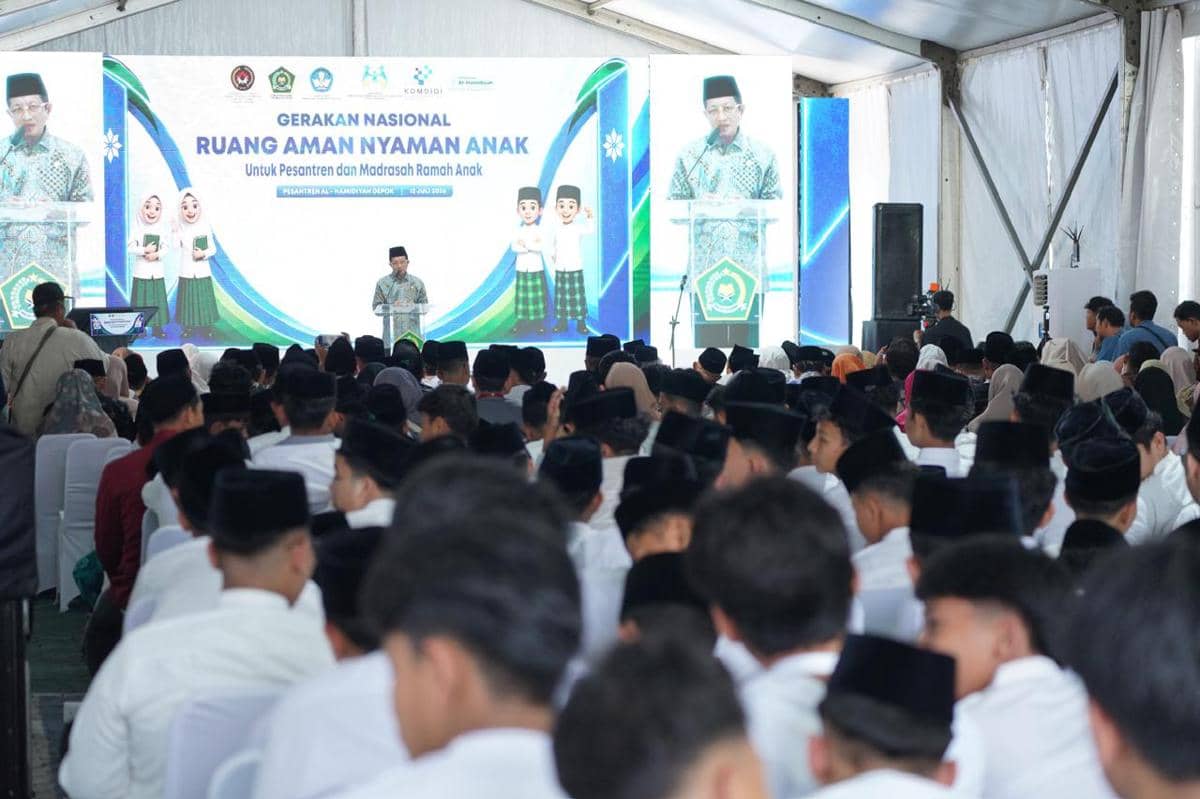 Pemerintah Buat Gerakan Ruang Aman-Nyaman Anak, Pesantren Ambil Bagian