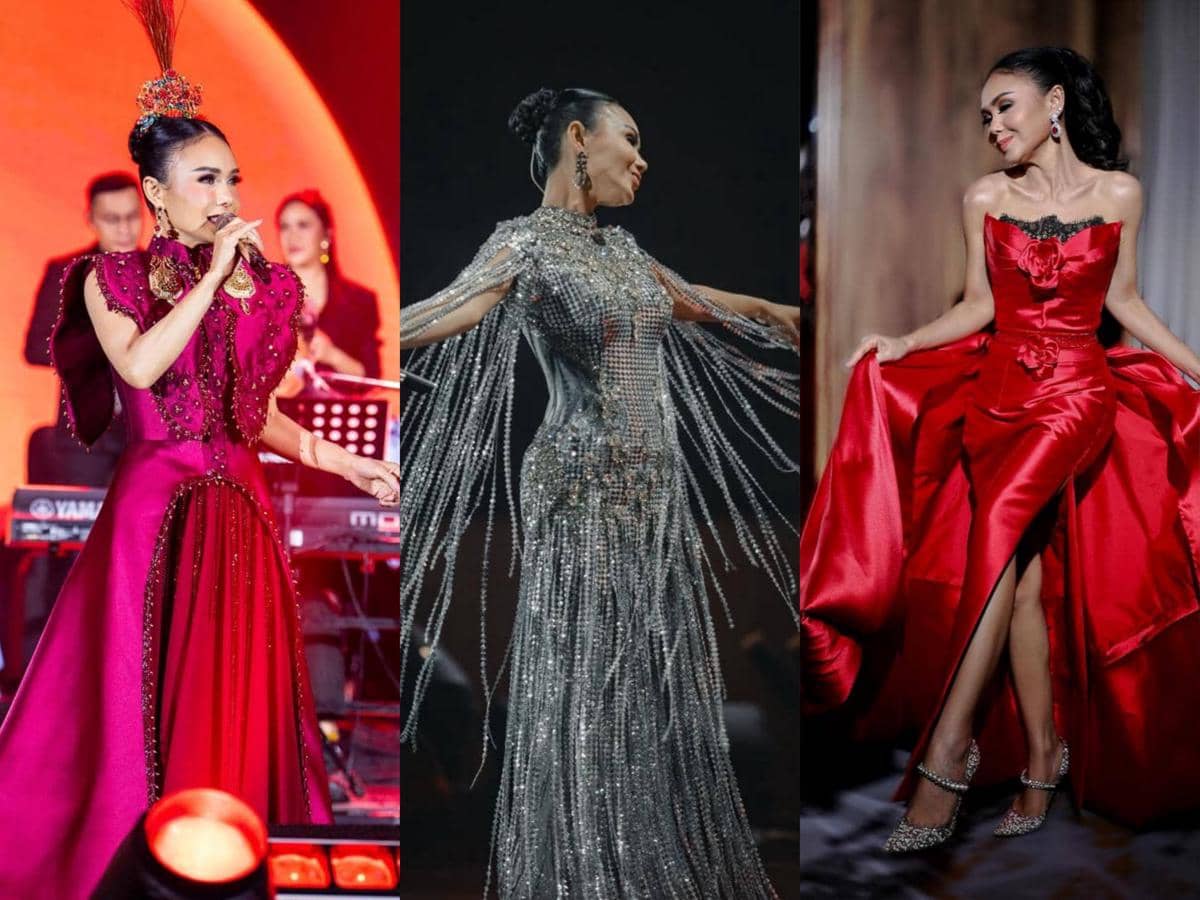Ragam Look Panggung Yuni Shara yang Paling Eye Catching dan Cetar!
