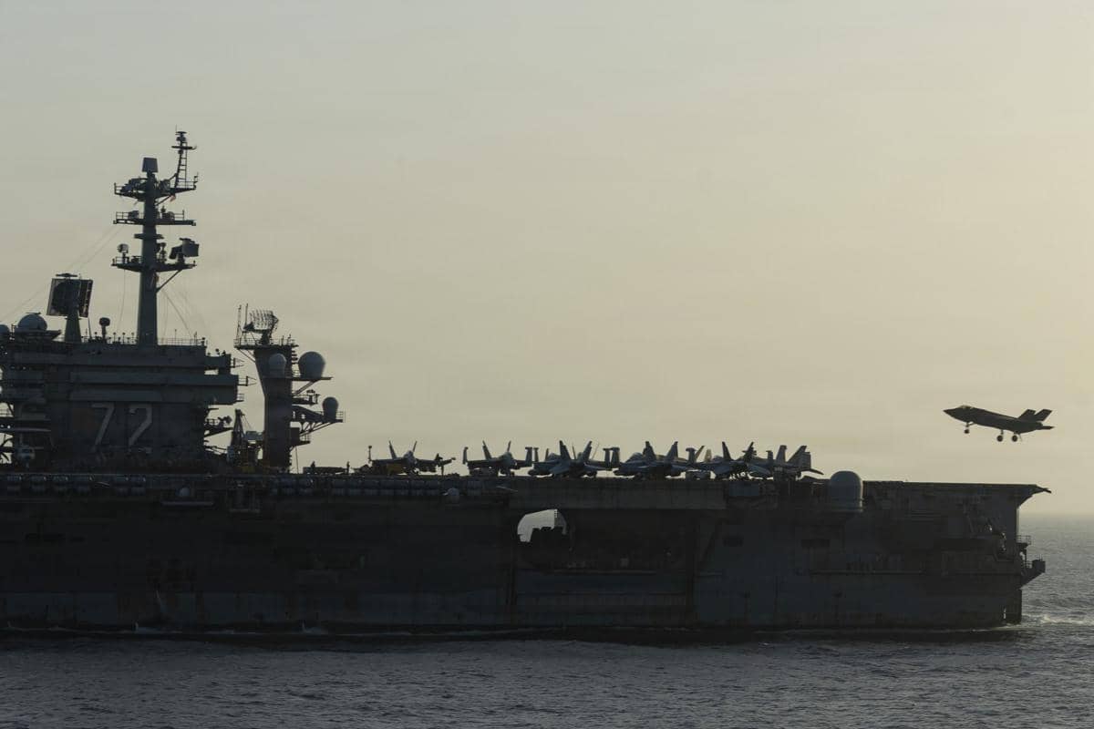 AS Gempur 140 Target Militer Iran usai Penutupan Selat Hormuz