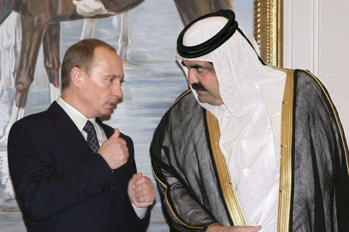 Mantan Emir Qatar Sheikh Hamad bin Khalifa Al Thani Wafat