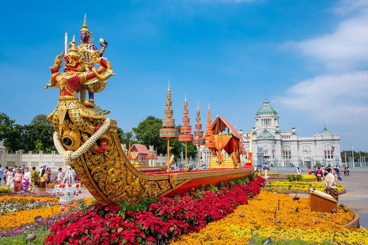ilustrasi Bangkok