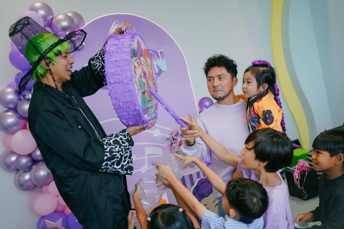 Ulang tahun anak Ananda Omesh dan Dian Ayu Lestari (Instagram.com/dianayulestari)