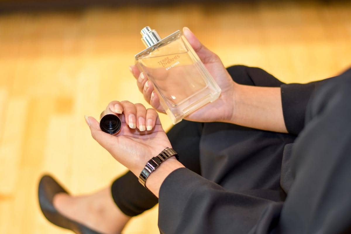 parfum baru