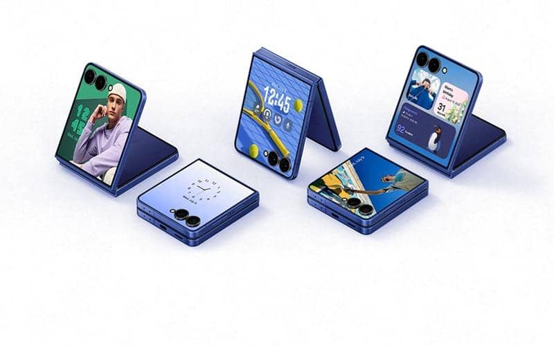 ilustrasi Samsung Galaxy Z Flip7 