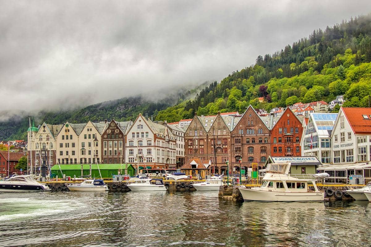 potret Bryggen