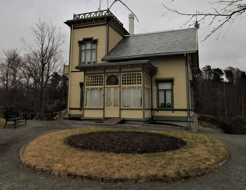 Edvard Grieg Museum Troldhaugen