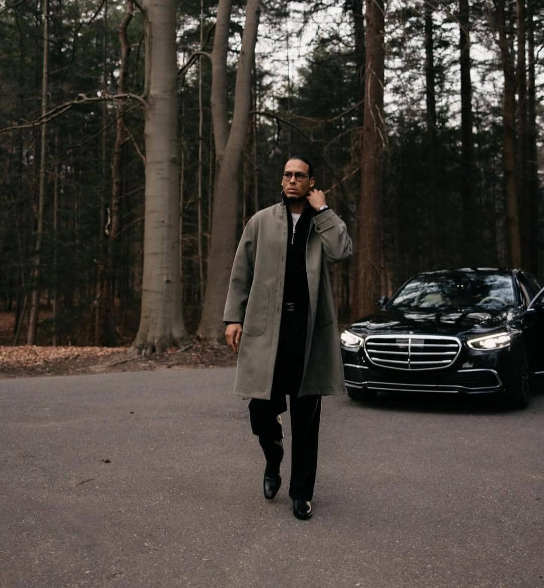 Style ala Virgil van Dijk