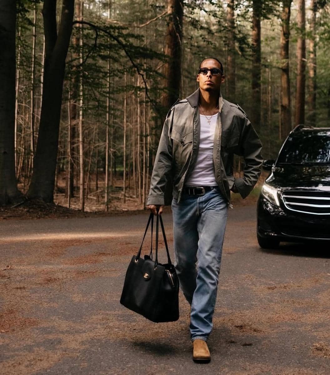 Outfit ala Virgil van Dijk