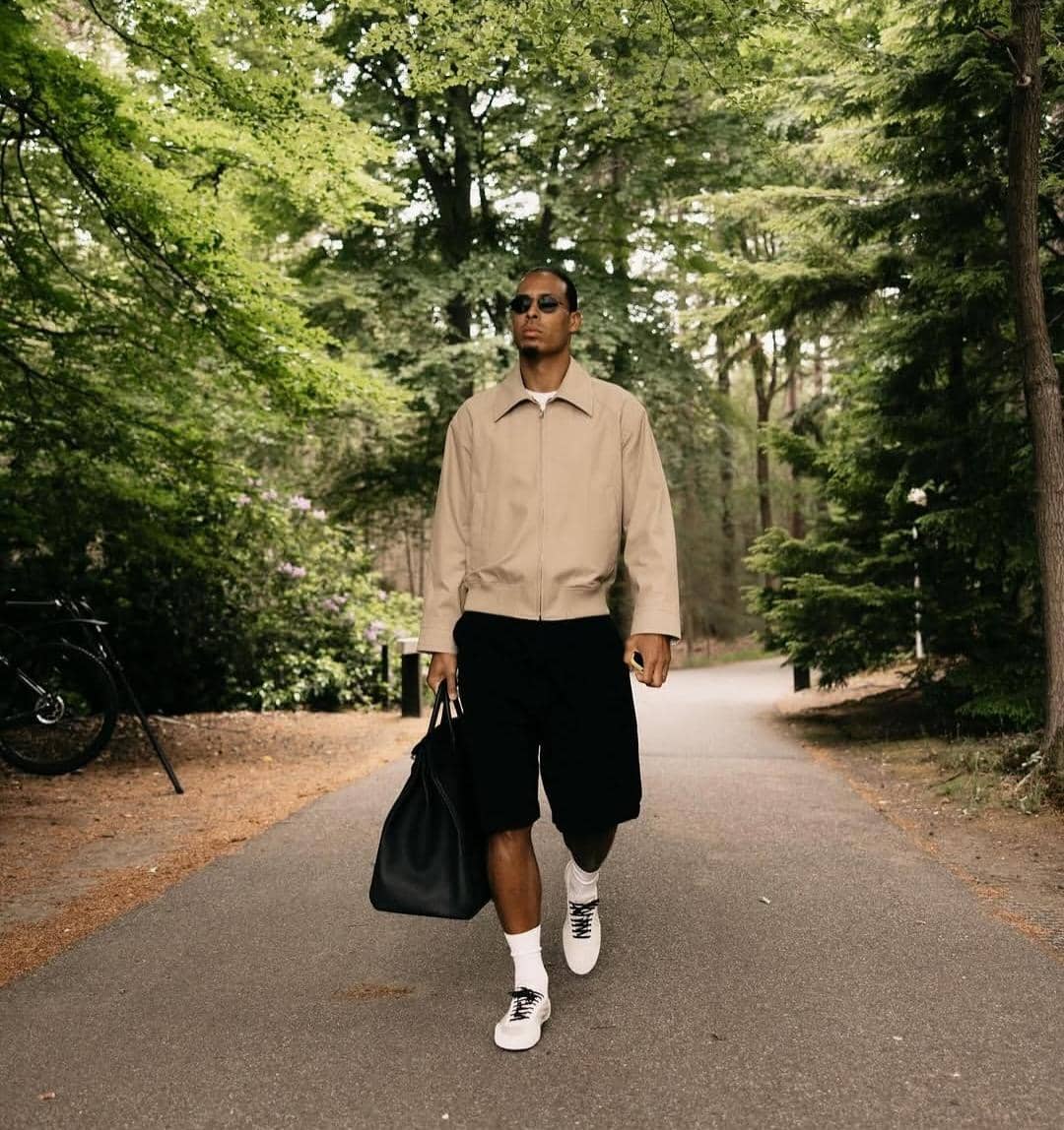 OOTD ala Virgil van Dijk