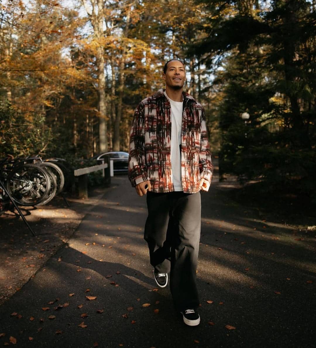 Style Virgil van Dijk